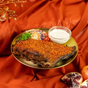 Celestial Fragrant Cumin Pork Ribs with Housemade Fermented Beancurd Ranch Dip Platter