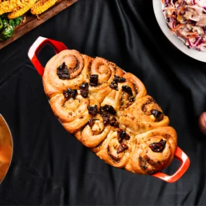 Herb & Sundried Tomato Focaccia (serves 4 - 6pax)