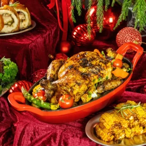 Homestyle Roast Chicken (serves 4-5pax)