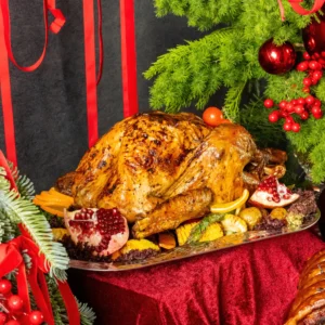 House-Roasted Herb Garlic Turkey (Uncarved) (3.5kg - 3.8kg)