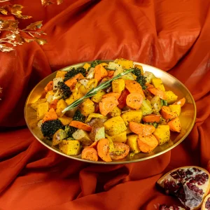 Brown Butter Herb Roast Vegetable Medley