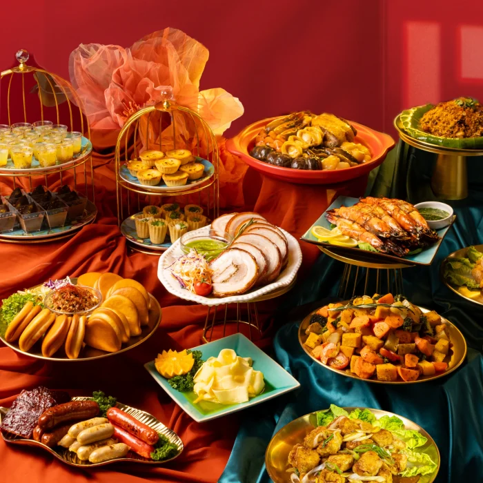 Double Fortune Indulgence (11 course)