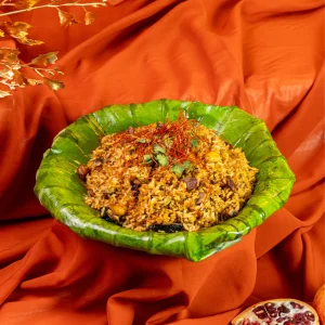 Eight-Treasure Steamed Jasmine Rice