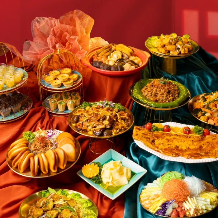 Grand Prosperity Feast (14 course)