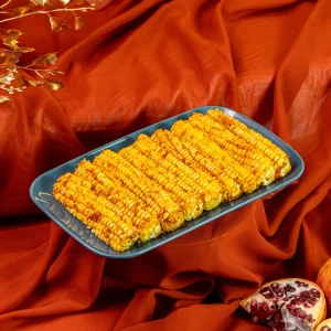 Spiced Corn Riblets