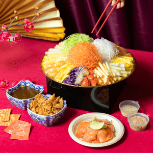 Rainbow Prosperity Fruit Yu Sheng (Serves 8 – 10 pax)