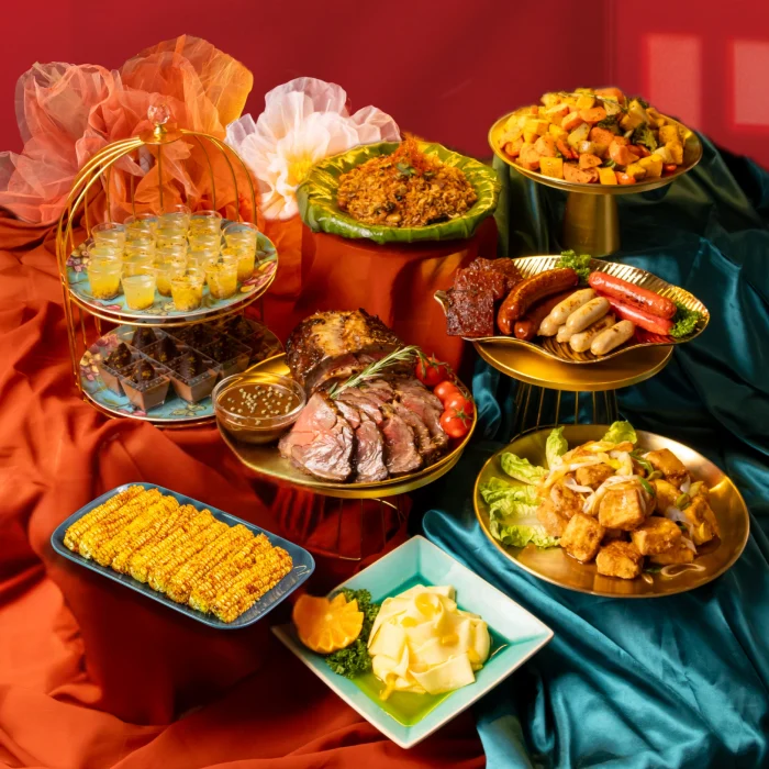 Oven Roasted Hoisin Ribeye with Green Peppercorn Jus Feast (9 course)