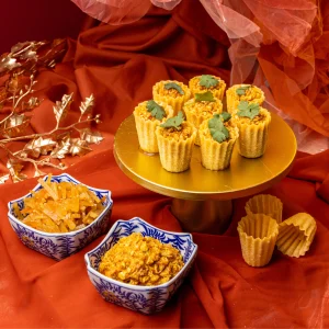 Splendid Chilli Crab Golden Cups DIY Set