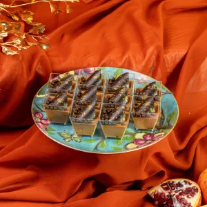 Valrhona Manjari Chocolate Mousse Shot