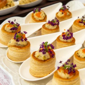 Crab Remoulade Vol-au-Vent