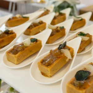 Duck Rillette Butter Tartlet