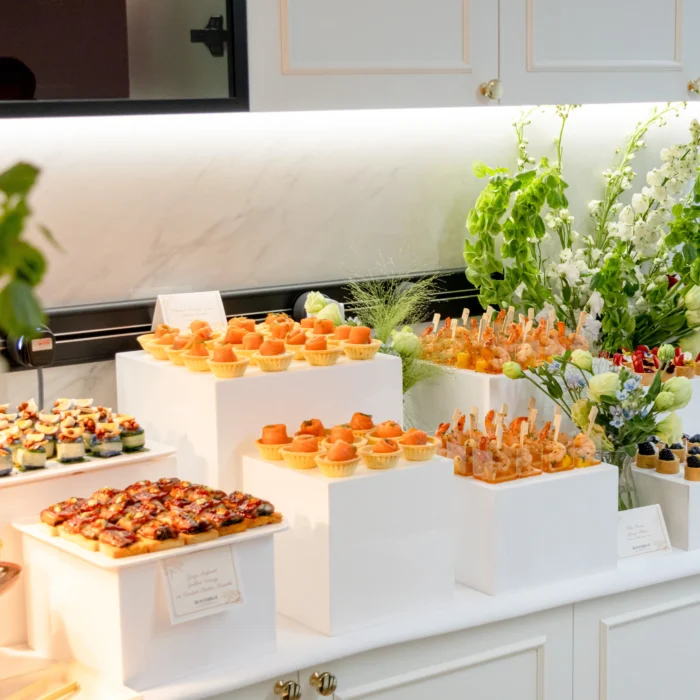 The Mingle | 3 Canapés + 1 Beverage | $27/pax