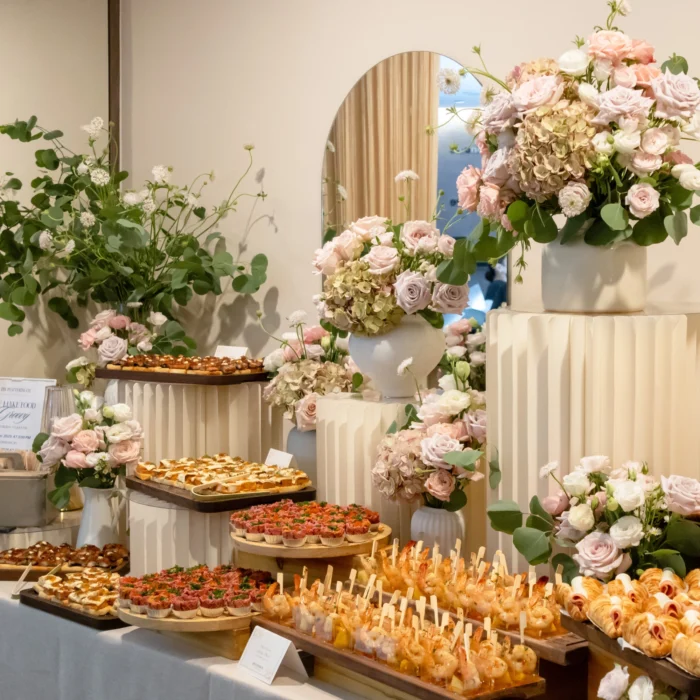 The Experience | 5 Canapés + 1 Beverage | $42/pax