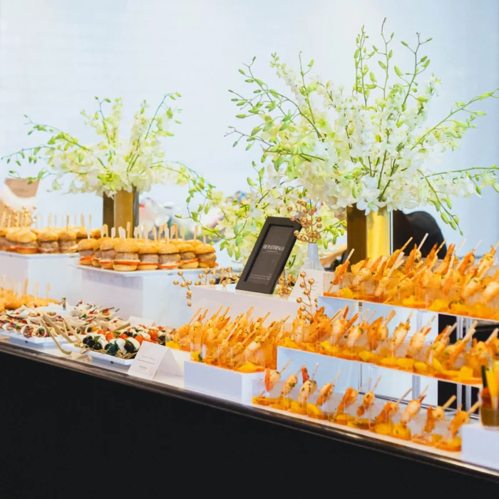 The Social | 4 Canapés + 1 Beverage | $34/pax