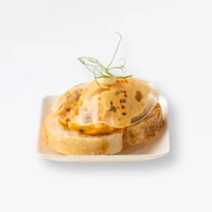Chilli Crab Crostini