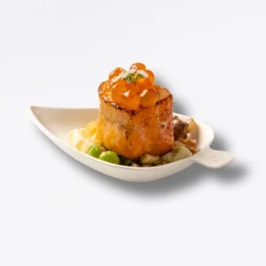 Confit Salmon Roulade