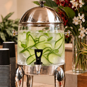 Cucumber & Mint Infused Water