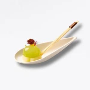 Cucumber Sphere & Yuzu Pear