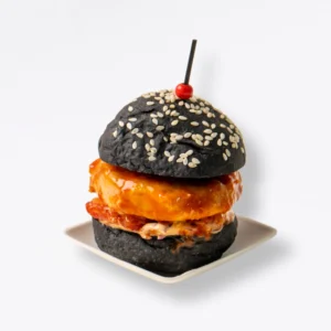 Gochujang Chicken Charcoal Slider