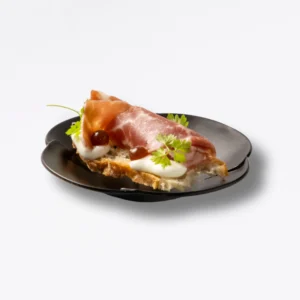 Ibérico Ham & Stracciatella Crisp