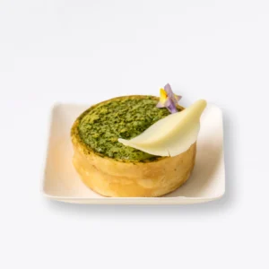 Matcha Azuki Tart