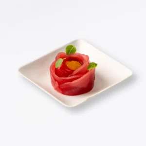 Pickled Beetroot Petal with Orange