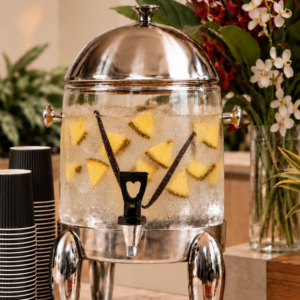 Pineapple & Vanilla Infused Water