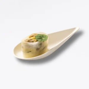 Poached Oyster & Yuzu Pear