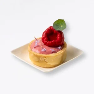 Raspberry Cream Cheese Tart