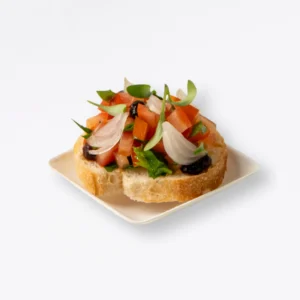 Roma Tomato Crostini