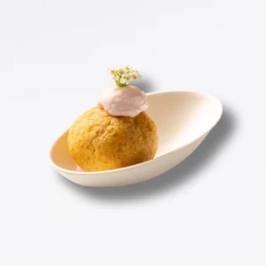 Smoked Eel Beignet