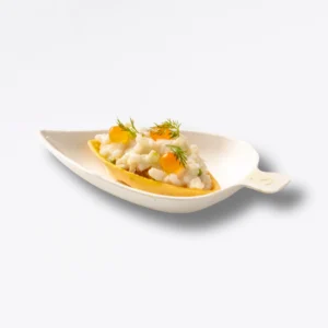 Spanner Crab & Ikura Tartlet
