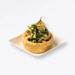 Sriracha Chicken Tart