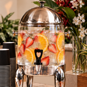 Strawberry & Orange Infused Water