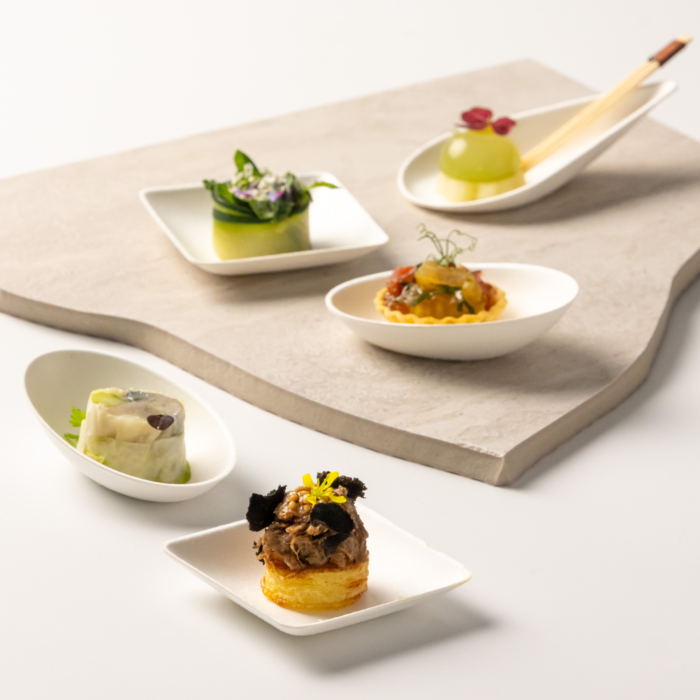 The Eminence | 5 Amuse-Bouches + 1 Beverage | $60/Pax
