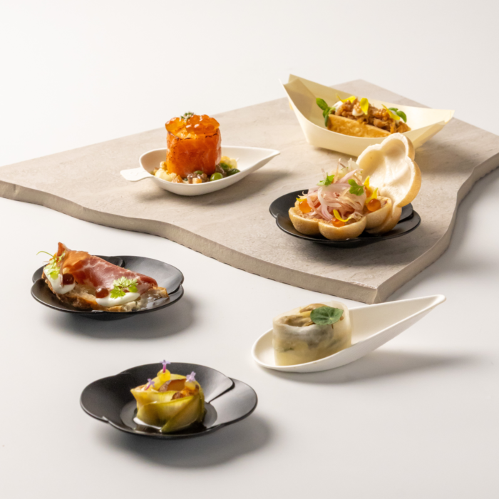 The Pinnacle | 6 Amuse-Bouches + 1 Beverage | $72/Pax