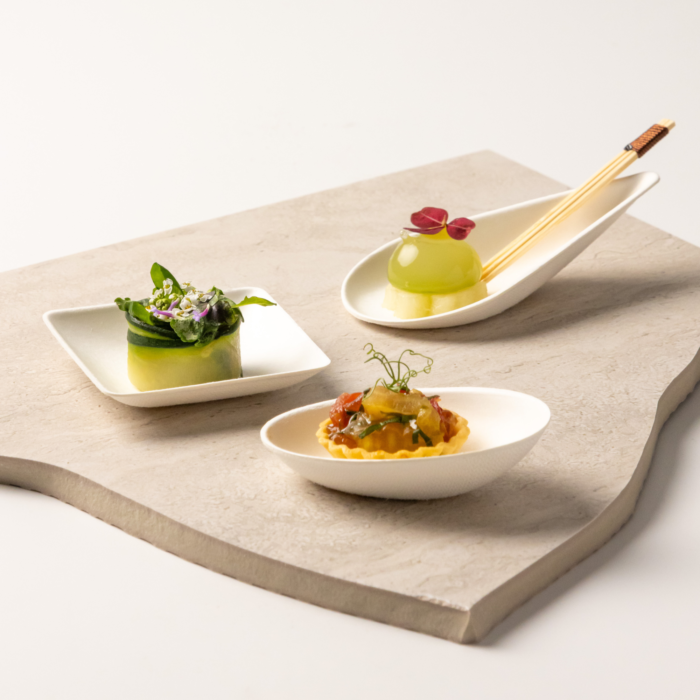 The Poise | 3 Amuse-Bouches + 1 Beverage | $42/Pax