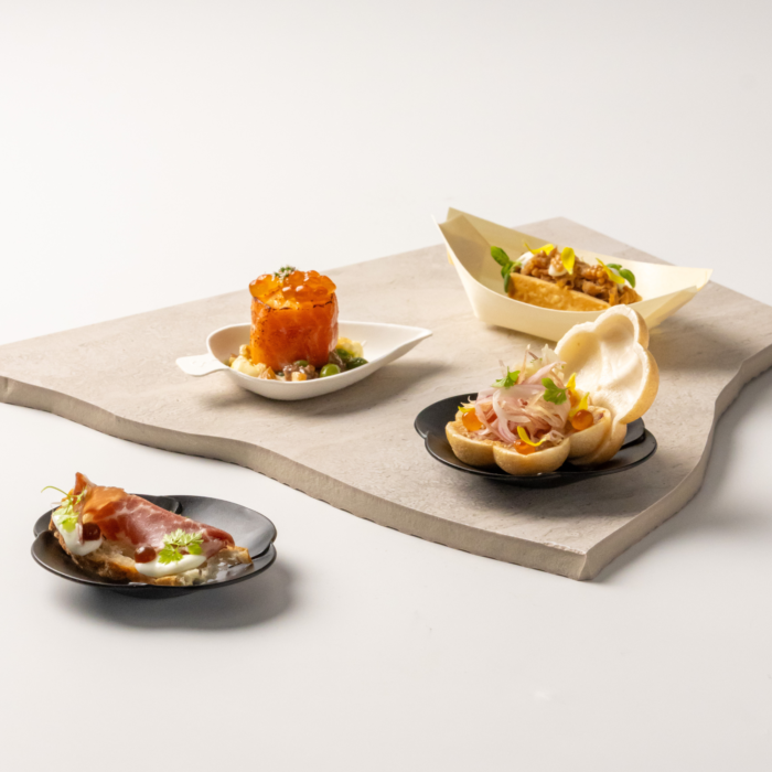 The Prestige | 4 Amuse-Bouches + 1 Beverage | $48/Pax
