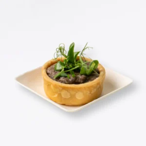Truffle Mushroom Quiche