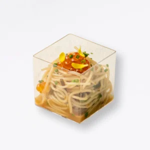 Yuzu Truffle Capellini With Ikura