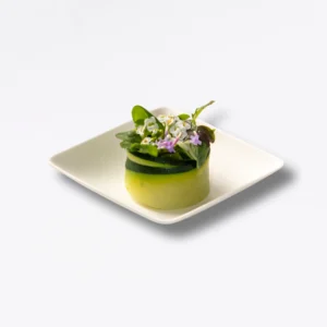 Zucchini & Avocado Mousse