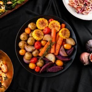 Brown Butter Herb Roast Vegetables