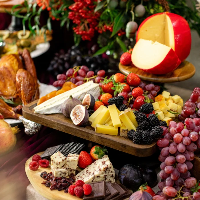 Holiday Grazing Table