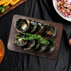 Holiday Grilled Portobello Mushroom