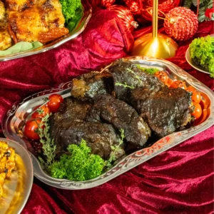 24-Hour Slow-Braised Ruby Port & Prune Beef Cheek Decadence