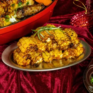 Spice-Dusted Corn Riblets