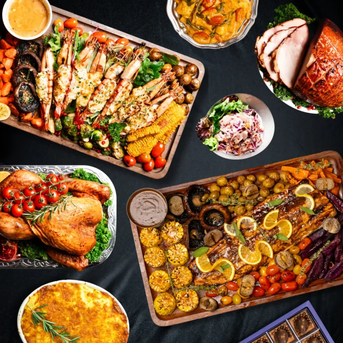 Festive Buffet Catering Collection
