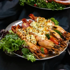 Truffle & Béchamel King Tiger Prawn Spread