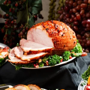 Yule Glazed Ham (sliced)